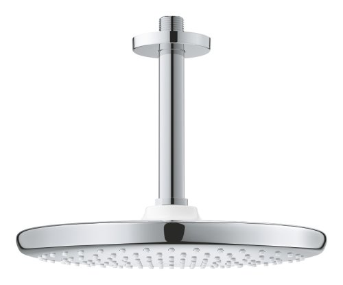 Душевая система Grohe Grohtherm Tempesta 250 на 2 потребителя (с кронштейном к потолку)
