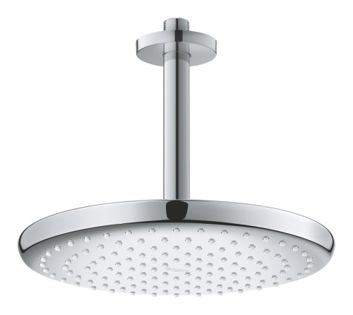 Душевая система Grohe Grohtherm Tempesta 250 на 2 потребителя (с кронштейном к потолку)