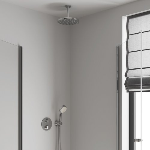 Душова система Grohe Smartcontrol Tempesta 250 на 2 споживача (з кронштейном до стелі)