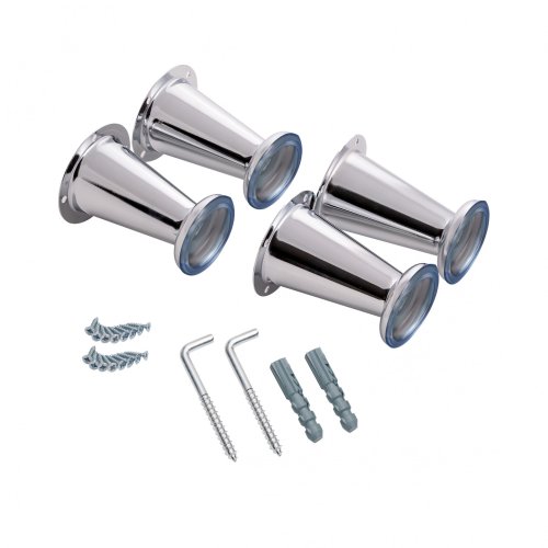 Пенал підлоговий Qtap Robin Graphite/Whitish oak QT1376PN1652RGWO