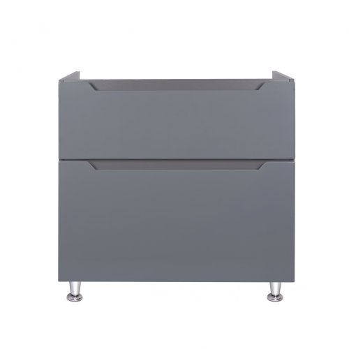 Напольная тумба Qtap Scorpio Graphite QT1473TNВ802G