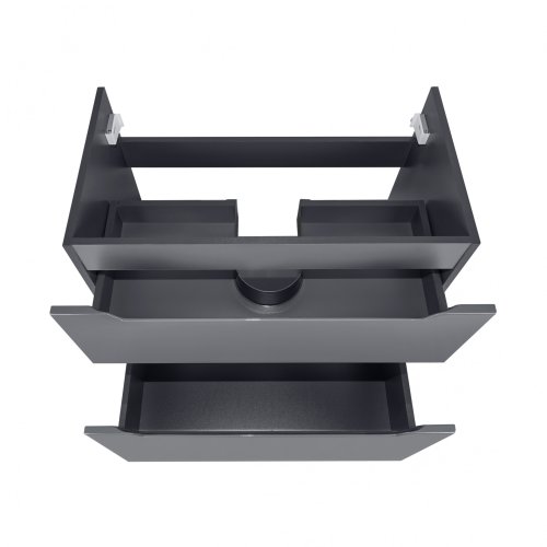 Напольная тумба Qtap Scorpio Graphite QT1473TNВ802G