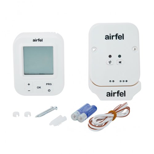 Недельный программируемый термостат Airfel RF