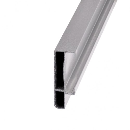 Душова кабіна Lidz Wieza SC90x90.SAT.LOW.L, скло Linie 4 мм без піддону