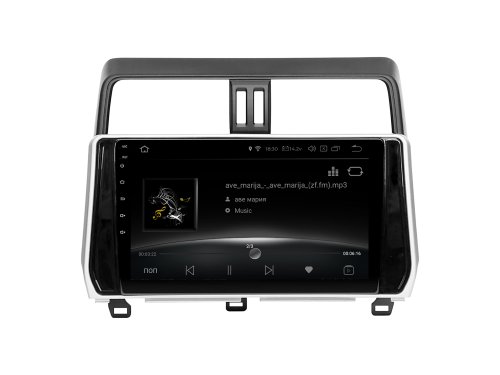 Штатная магнитола Gazer CM6510-J150N Toyota Prado 2019+