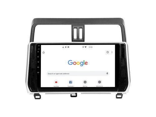 Штатная магнитола Gazer CM6510-J150N Toyota Prado 2019+