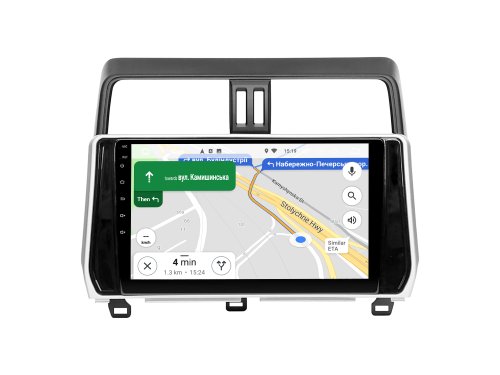 Штатная магнитола Gazer CM6510-J150N Toyota Prado 2019+