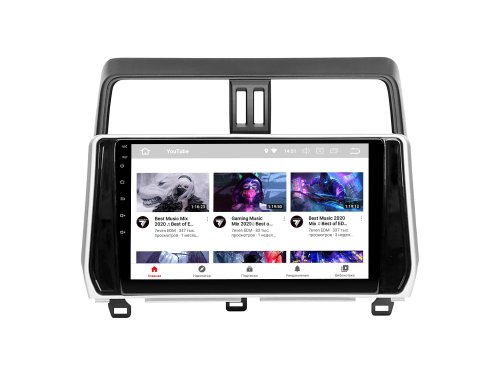 Штатная магнитола Gazer CM6510-J150N Toyota Prado 2019+