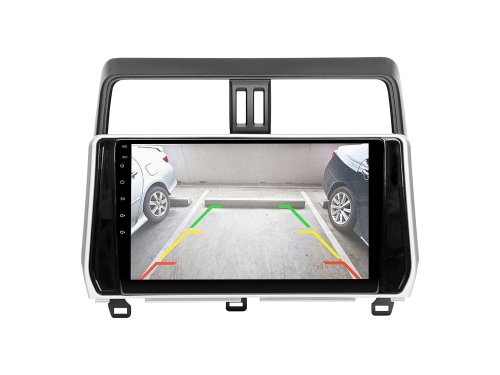 Штатная магнитола Gazer CM6510-J150N Toyota Prado 2019+