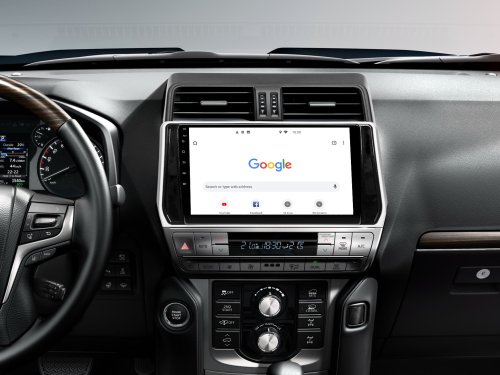 Штатная магнитола Gazer CM6510-J150N Toyota Prado 2019+