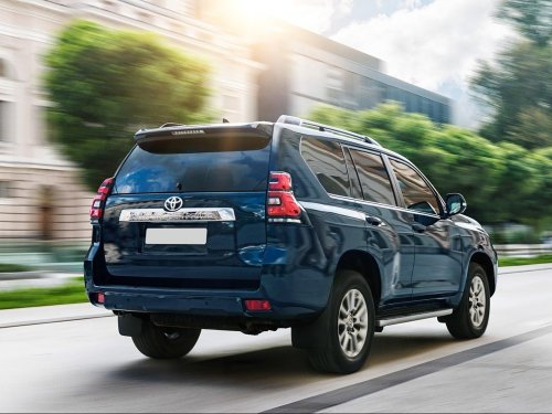 Штатная магнитола Gazer CM6510-J150N Toyota Prado 2019+