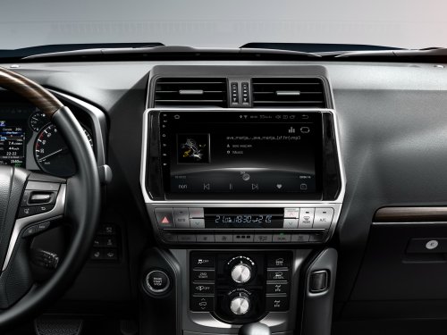 Штатная магнитола Gazer CM6510-J150N Toyota Prado 2019+