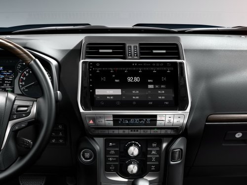 Штатная магнитола Gazer CM6510-J150N Toyota Prado 2019+