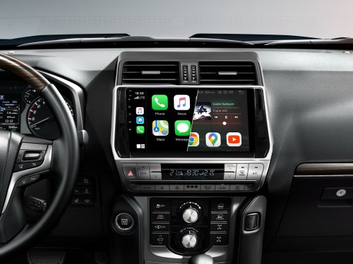 Штатная магнитола Gazer CM6510-J150N Toyota Prado 2019+