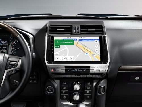 Штатная магнитола Gazer CM6510-J150N Toyota Prado 2019+