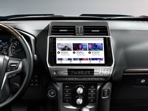 Штатная магнитола Gazer CM6510-J150N Toyota Prado 2019+