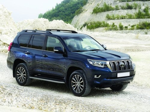 Штатная магнитола Gazer CM6510-J150N Toyota Prado 2019+