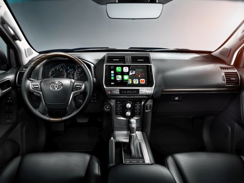 Штатная магнитола Gazer CM6510-J150N Toyota Prado 2019+