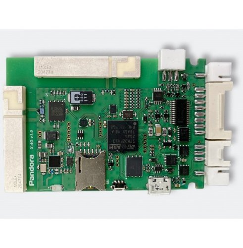 Сигнализация Pandora X-4G с сиреной