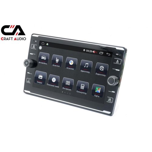 Автомагнитола 2 DIN CraftAudio MAXYLEAD 9" без ISO