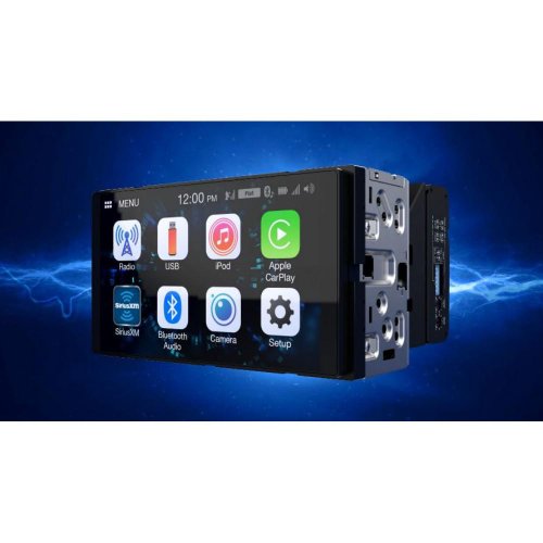 Автомагнитола 2 DIN Alpine iLX-W650BT (без привода)