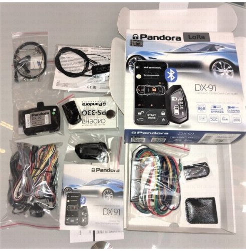 Сигнализация Pandora DX 91 LoRa v.3 с сиреной (версия 3)