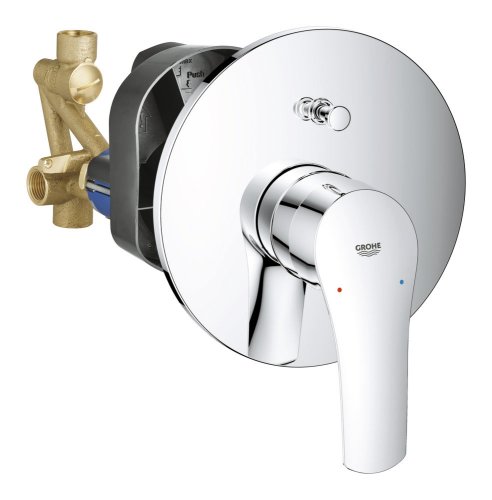 Душевая система скрытого монтажа Grohe Eurosmart New UA25183SC1