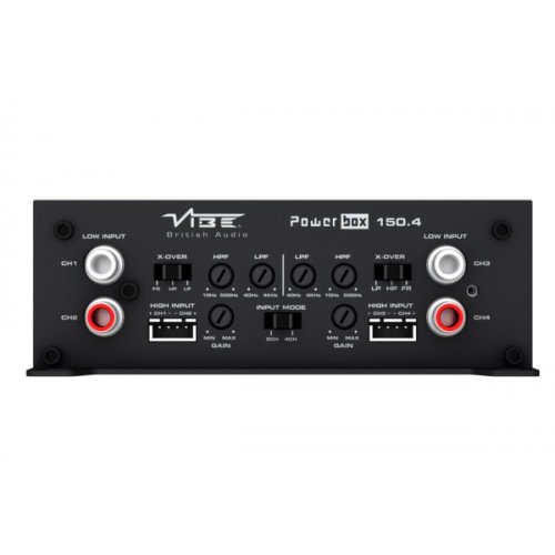 Автомобильный усилитель Vibe POWERBOX150.4М-V0