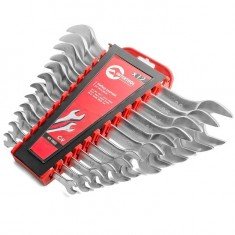 Набор рожковых ключей Intertool HT-1003 (12 шт)