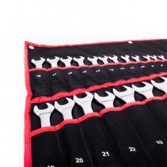 Набор накидных ключей Intertool HT-1200 (25 шт)