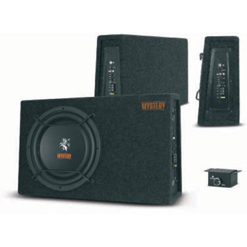 Сабвуфер корпусный активный Mystery MBS-312A
