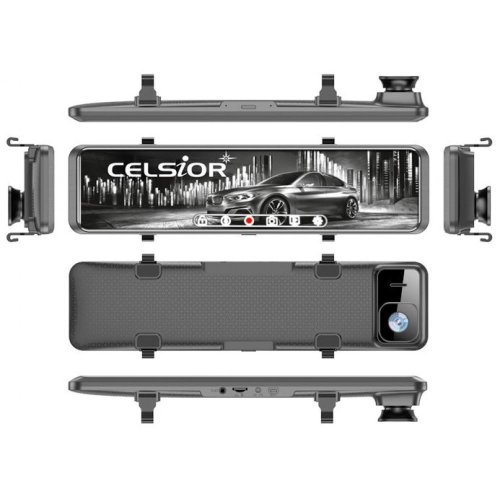 Видеорегистратор-зеркало Celsior DVR M6