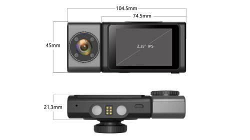 Відеореєстратор Aspiring Alibi 8