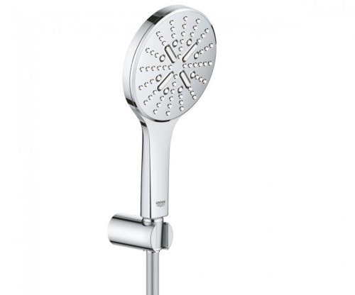 Змішувач для душу Grohe Grohtherm 800 з душовою лійкою Rainshower Smartactive 130