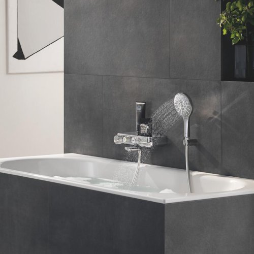 Змішувач для душу Grohe Grohtherm 800 з душовою лійкою Rainshower Smartactive 130