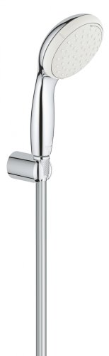 Змішувач для ванни Grohe Grohtherm 800 з душовою лійкою Grohe New Tempesta 100
