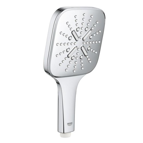 Смеситель для ванны Grohe Grohtherm 800 с душевой лейкой Grohe Rainshower Smartactive Cube 130