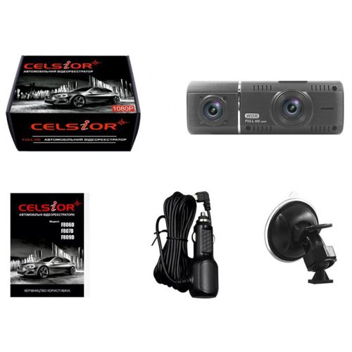 Видеорегистратор Celsior DVR F806D