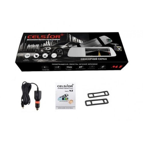 Видеорегистратор-зеркало Celsior DVR M4