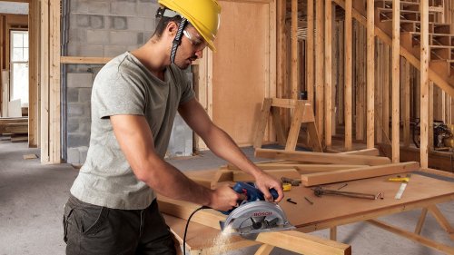 Пила дисковая Bosch GKS 140 + Пильный диск Eco for wood