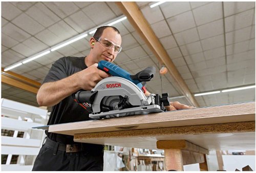 Аккумуляторная дисковая пила Bosch GKS 18В-57