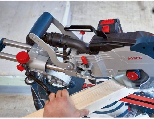 Пила торцювальна акумуляторна Bosch GCM 18V-216