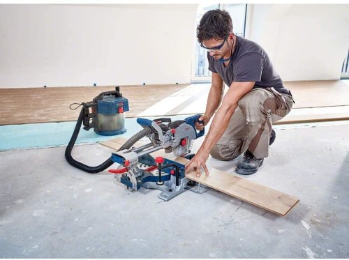 Пила торцювальна акумуляторна Bosch GCM 18V-216