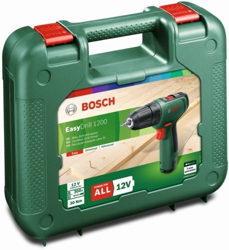 Шуруповерт-дрель Bosch EasyDrill 1200 06039D3006
