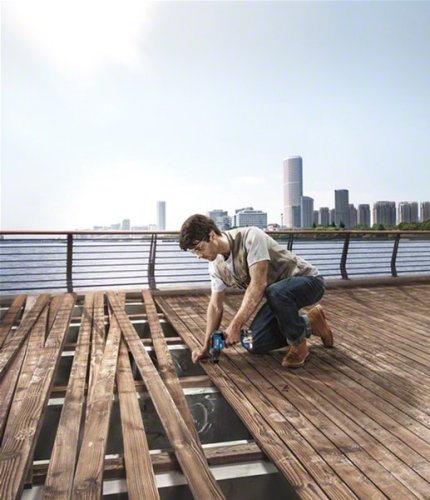 Шуруповерт-дрель Bosch GSR 18 V-50 06019H5004