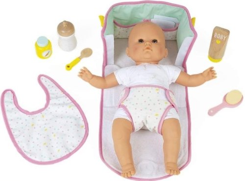 Игровой набор Janod Сумка по уходу за ребенком J06501