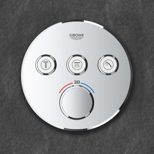 Душова система Grohe Grohtherm Smartcontrol Euphoria 260 на 3 споживача