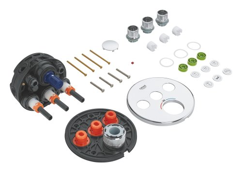 Душова система Grohe Grohtherm Smartcontrol Euphoria 260 на 3 споживача