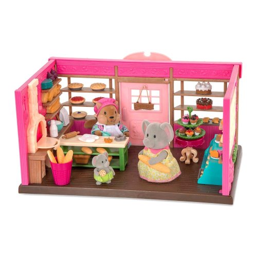 Игровой набор Li`l Woodzeez Пекарня WZ6619