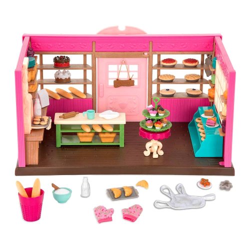 Игровой набор Li`l Woodzeez Пекарня WZ6619